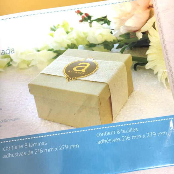 Silhouette Printable Gold Foil 8 sheets - Picture 3 of 6